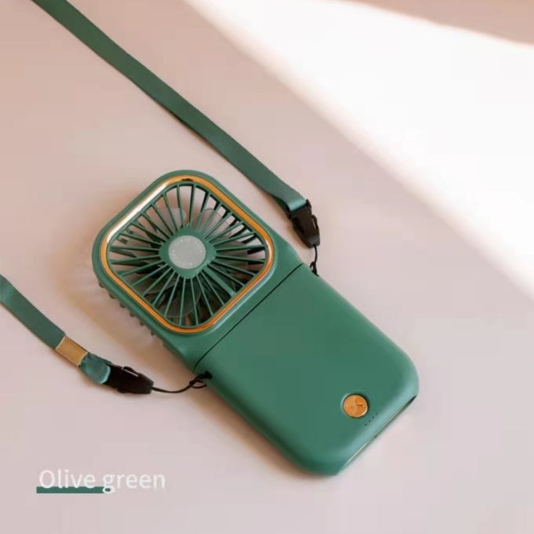 3in1 Handheld Fan(Power bank+Mobile phone stand+Fan)